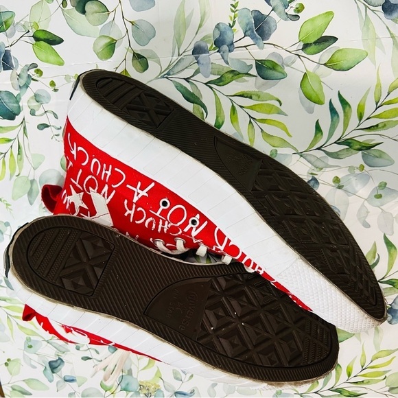 Converse Red “Not a Chuck” Chuck 70 Hi 'UNT1TL3D 12 - Picture 7 of 8